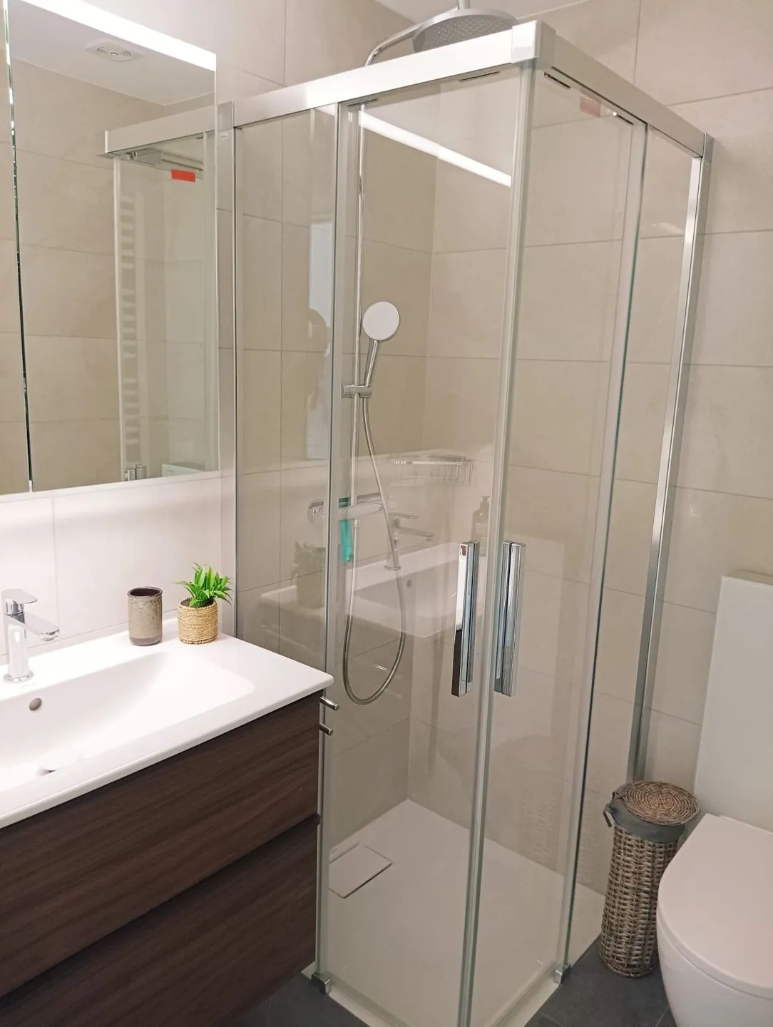Ferienwohnung D31 Lago Maggiore - Badezimmer