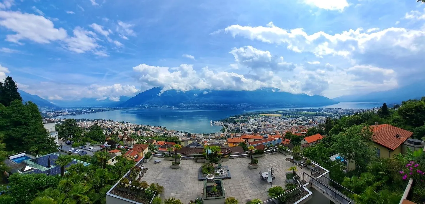 Ferienwohnung D31 Lago Maggiore - Landschaft