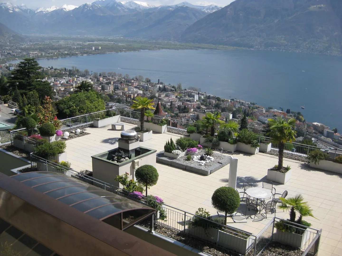 Ferienwohnung D31 Lago Maggiore - Landschaft