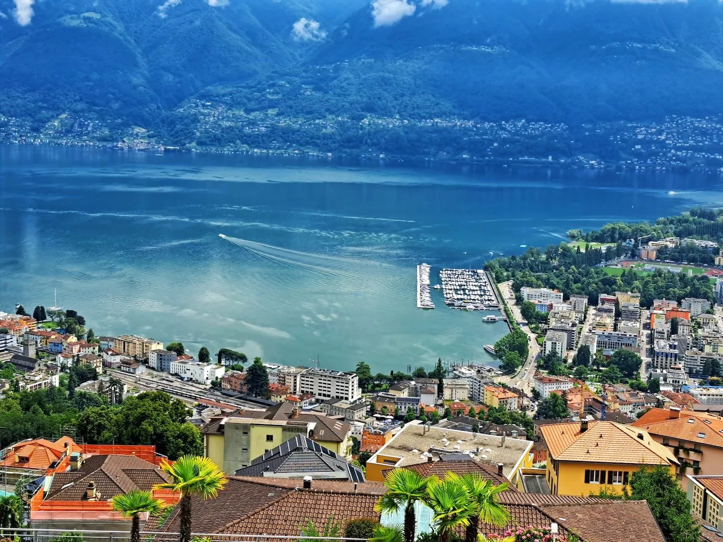 Ferienwohnung D31 Lago Maggiore - Landschaft