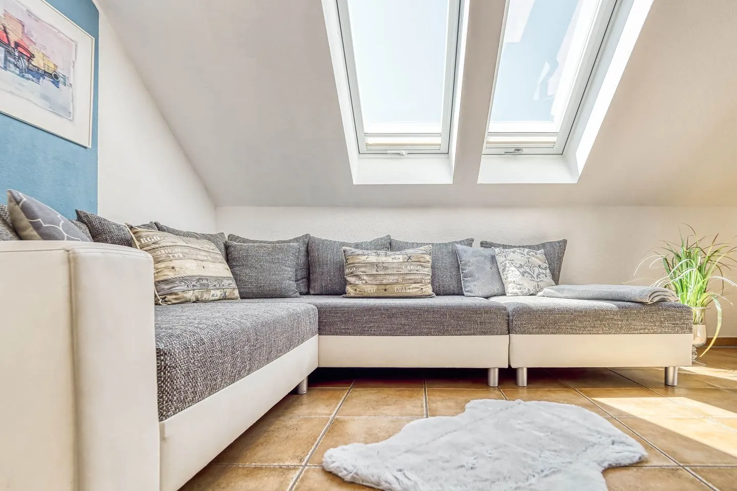Residenz am Strand Seeschwalbe - Wohnung 4-62 Ostseeheilbad Zingst - L-Sofa