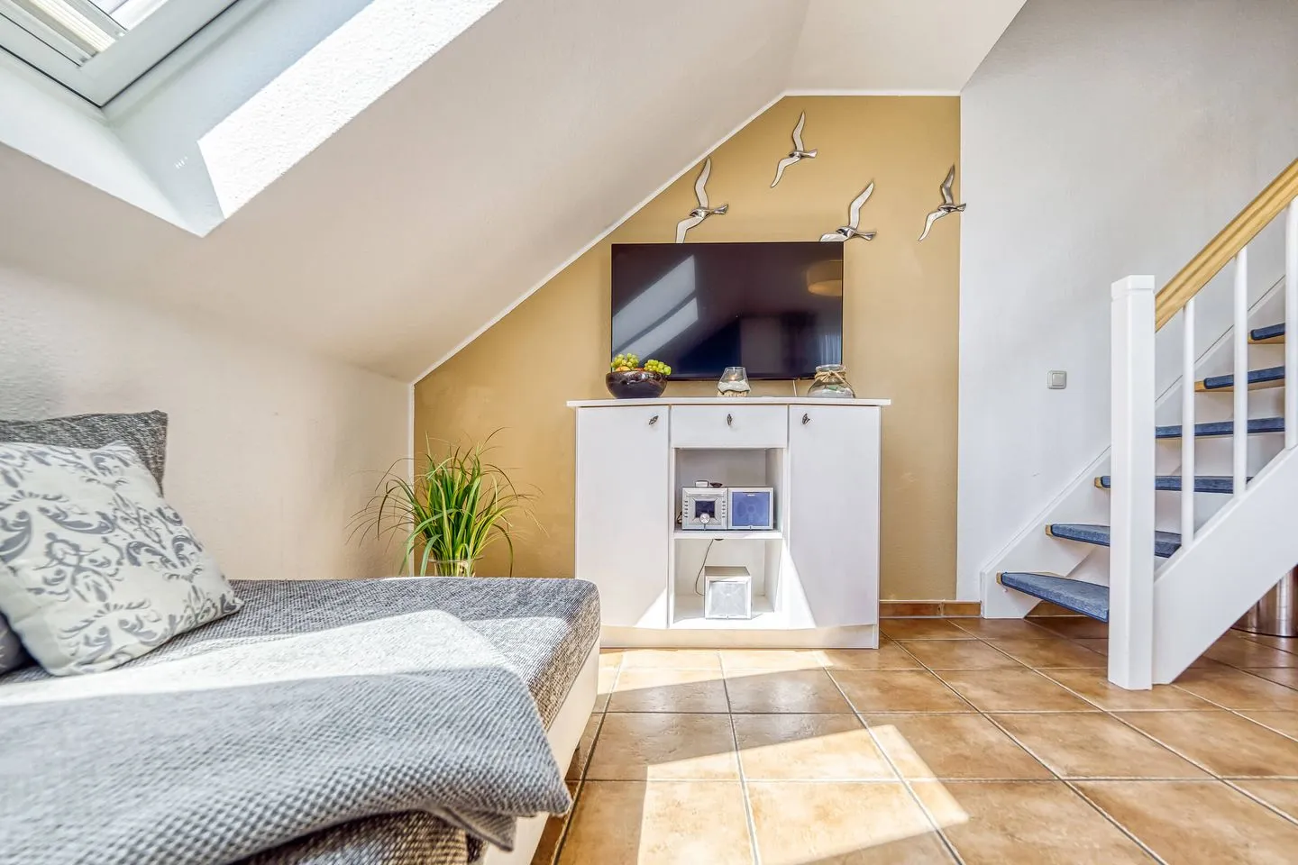 Residenz am Strand Seeschwalbe - Wohnung 4-62 Ostseeheilbad Zingst - TV