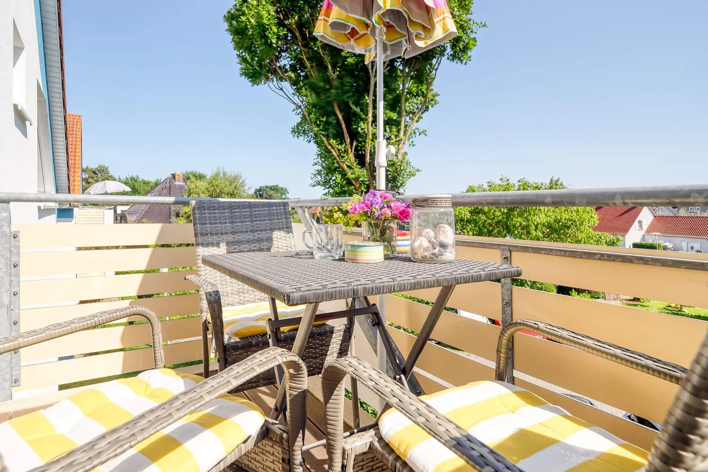 Residenz am Strand Seeschwalbe - Wohnung 4-62 Ostseeheilbad Zingst - Balkon