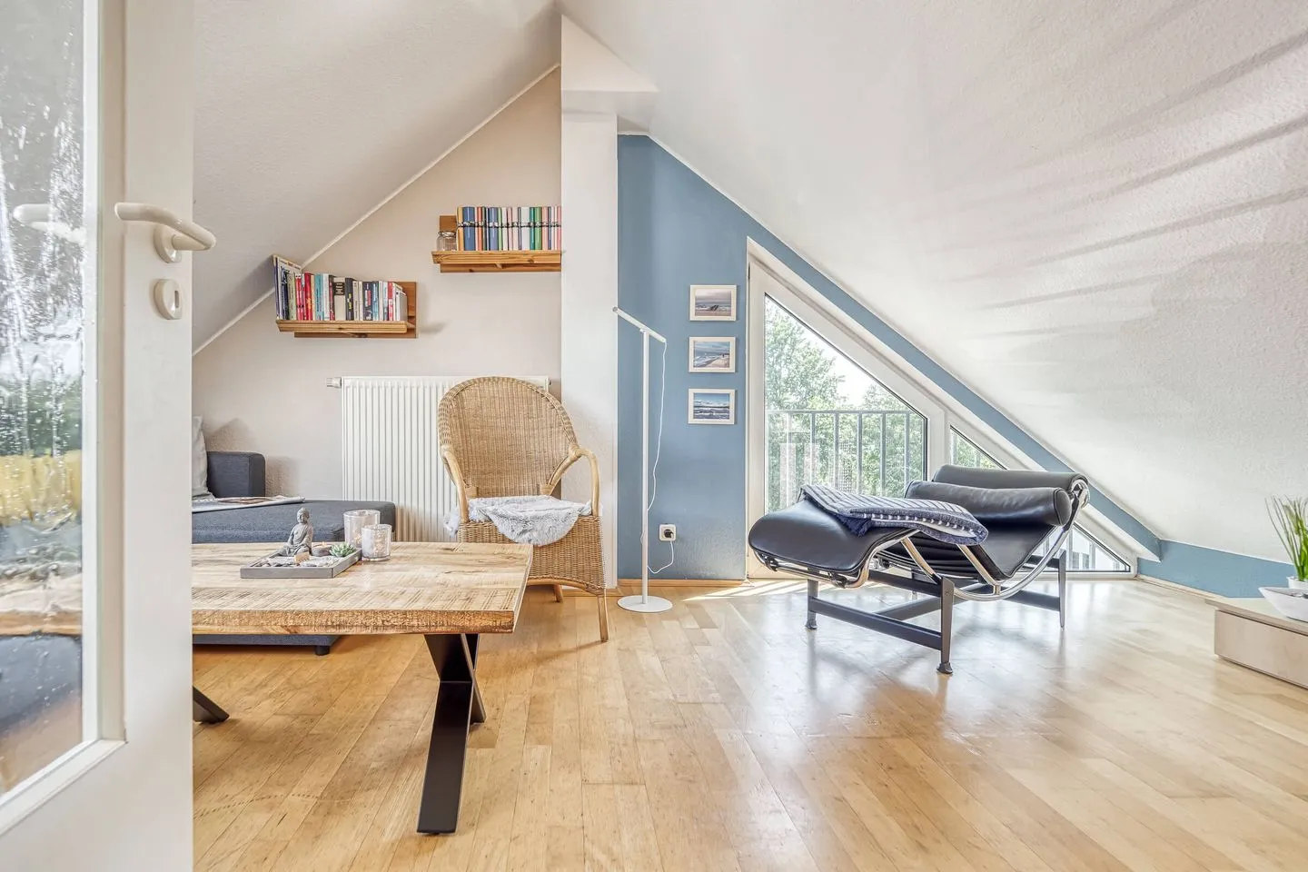 Residenz am Strand Seeschwalbe - Wohnung 4-62 Ostseeheilbad Zingst - Wohnbereich im DG