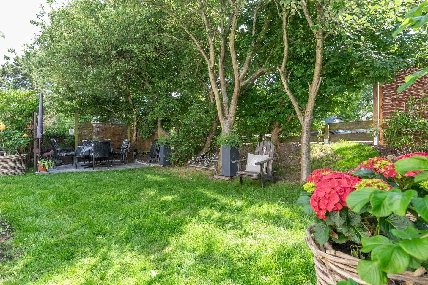 Haus Gorch-Fock-Straße Westerland - Garten