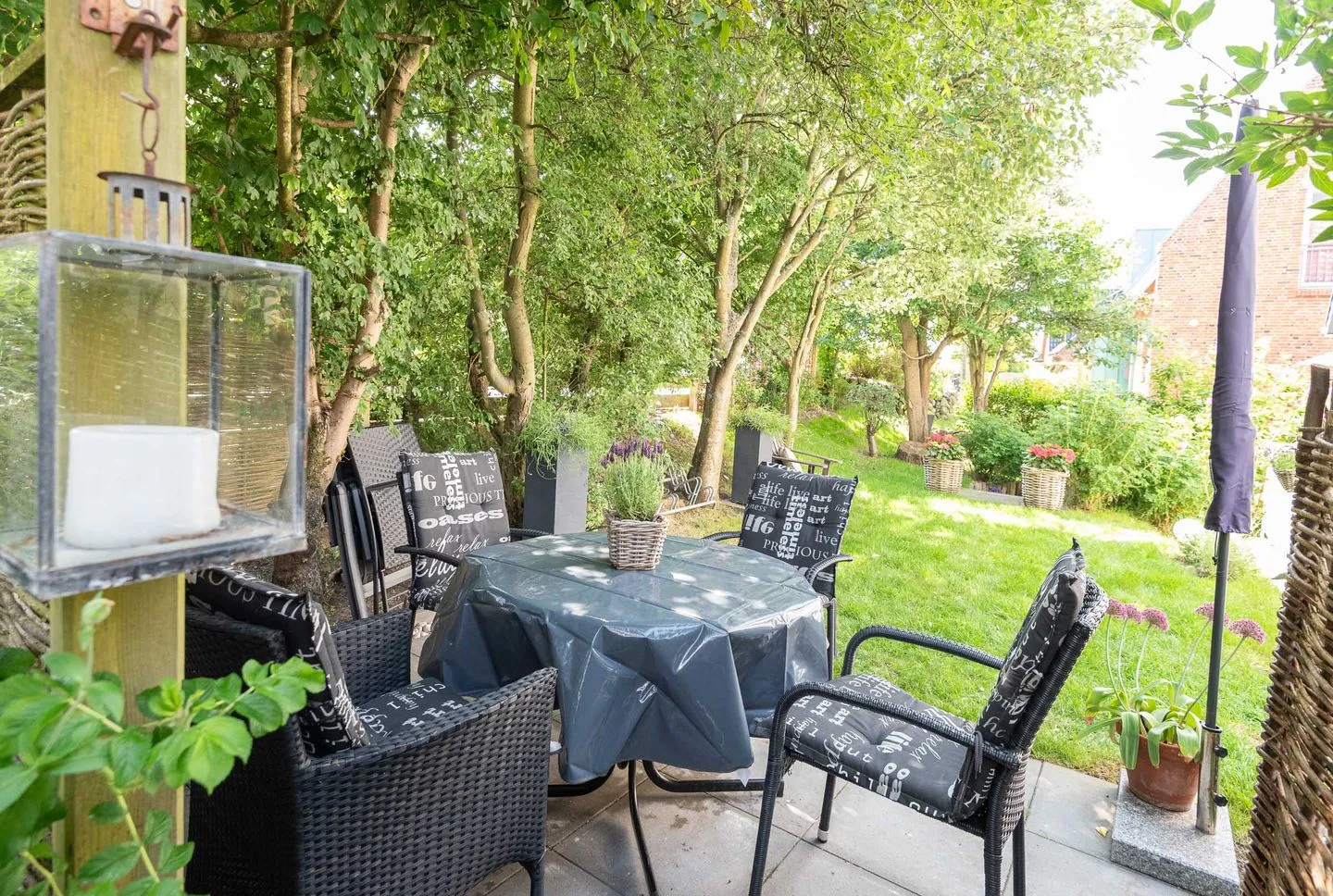 Haus Gorch-Fock-Straße Westerland - Garten