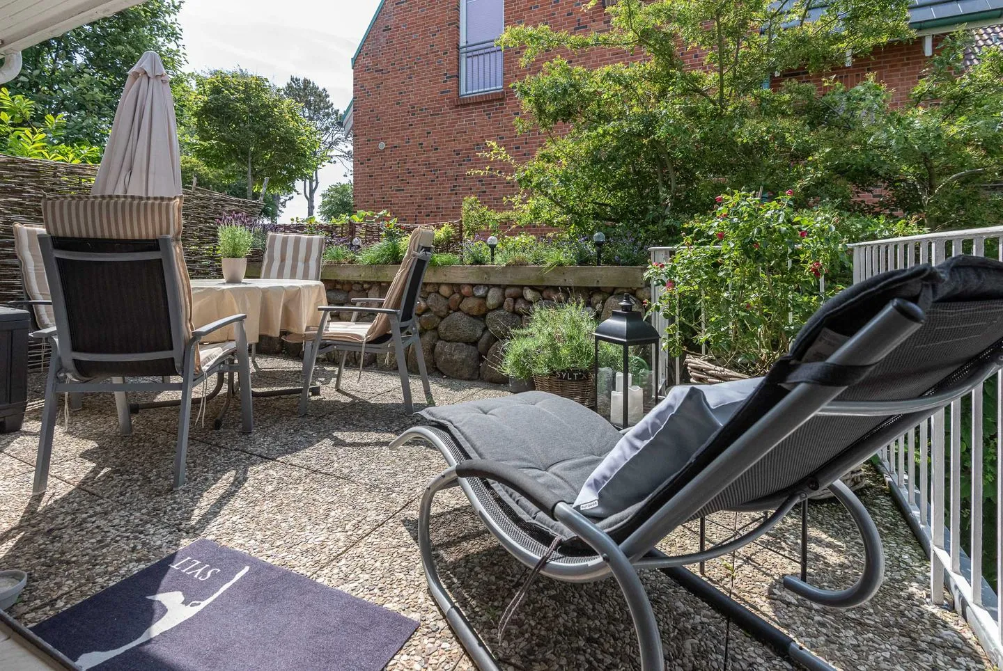 Haus Gorch-Fock-Straße Westerland - Terrasse