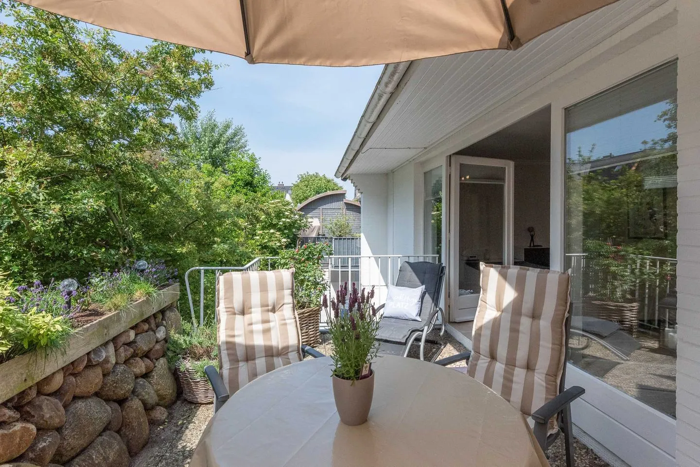 Haus Gorch-Fock-Straße Westerland - Terrasse