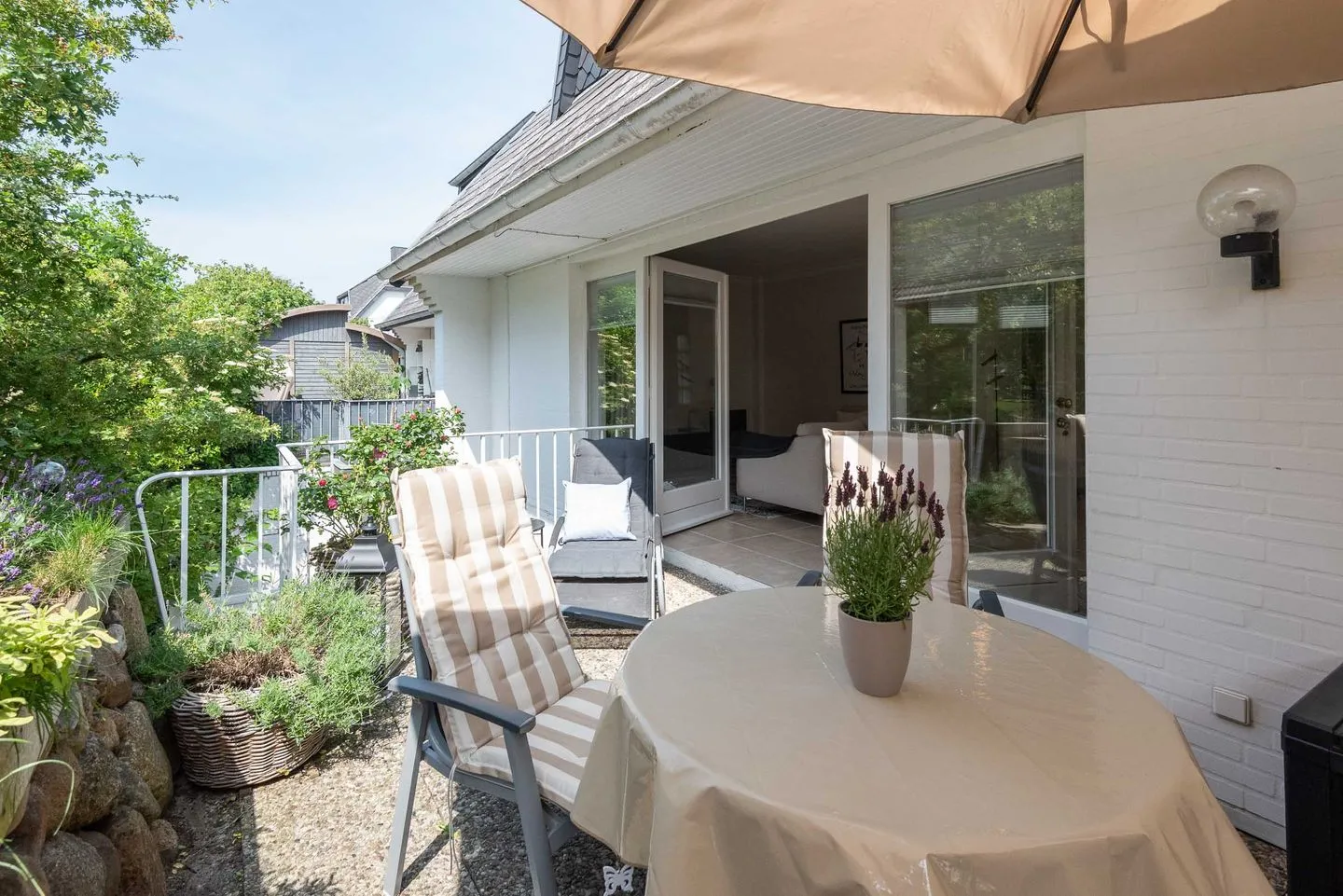 Haus Gorch-Fock-Straße Westerland - Terrasse