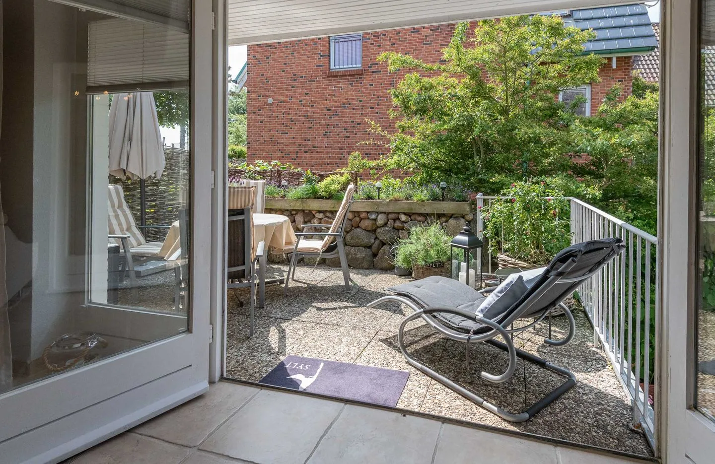 Haus Gorch-Fock-Straße Westerland - Terrasse