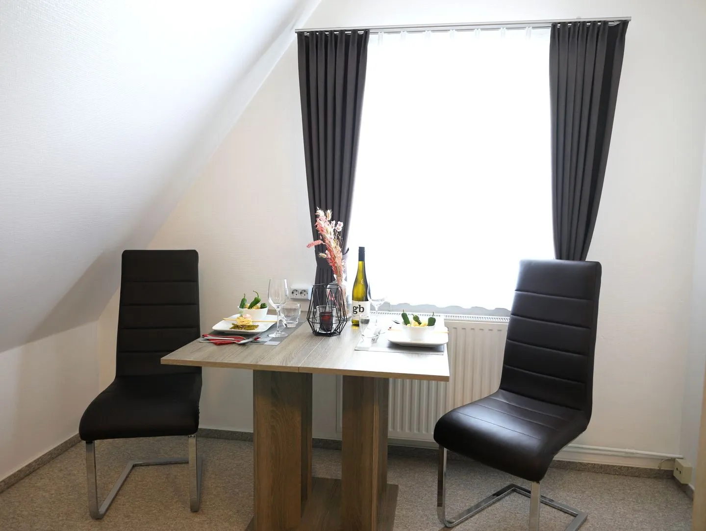 Friesische Str. 58 - DG Westerland - Schlafzimmer