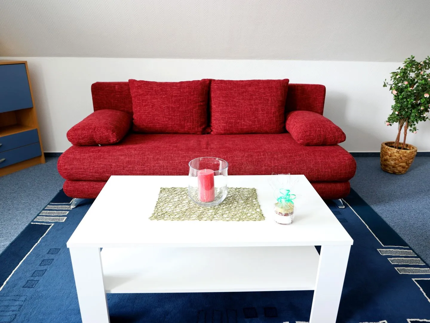 Friesische Str. 58 - DG Westerland - Wohnzimmer