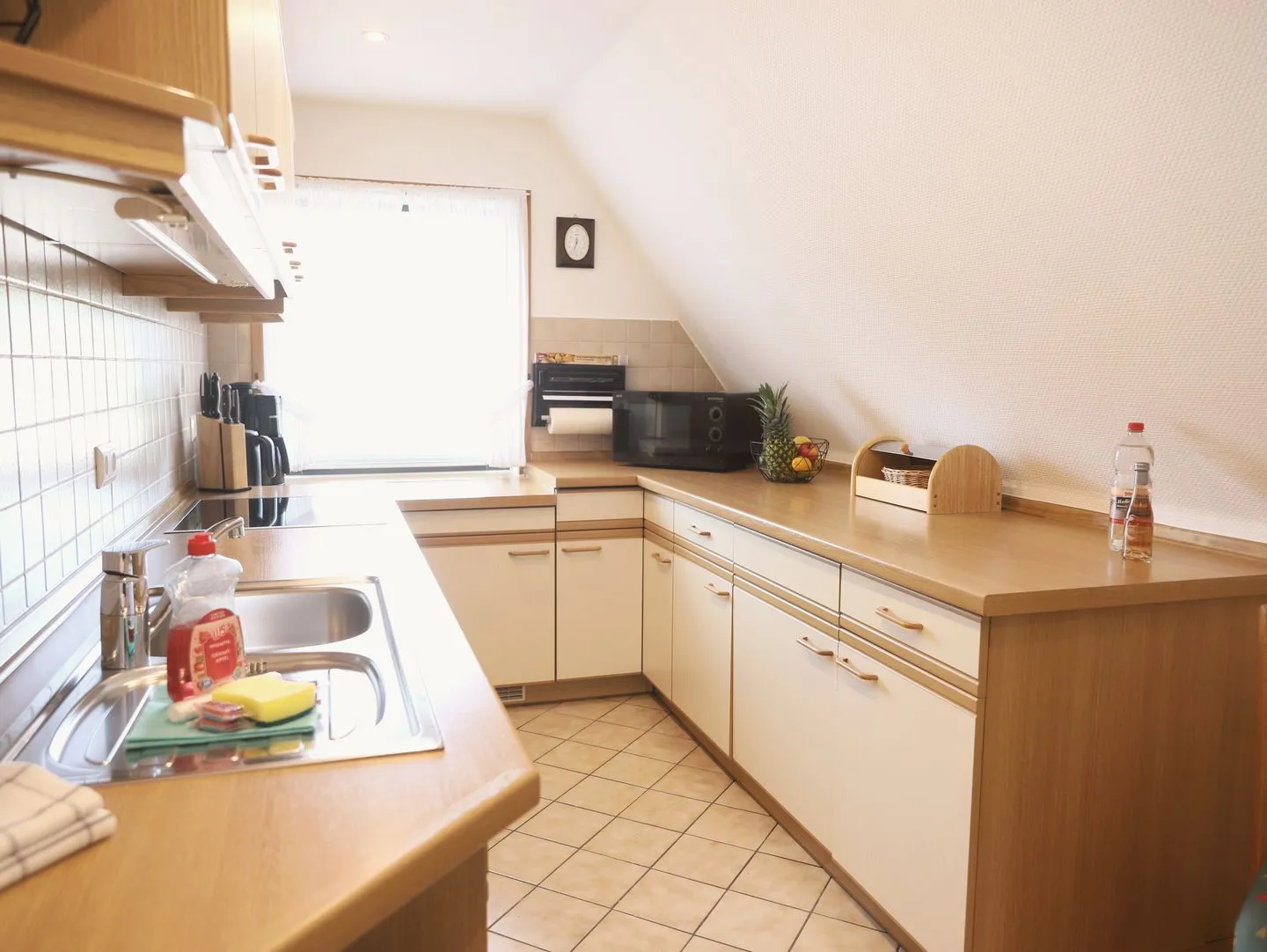 Friesische Str. 58 - DG Westerland - Küche / Küchenzeile