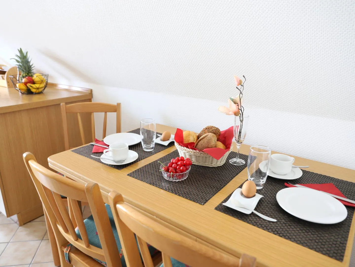 Friesische Str. 58 - DG Westerland - Küche / Küchenzeile
