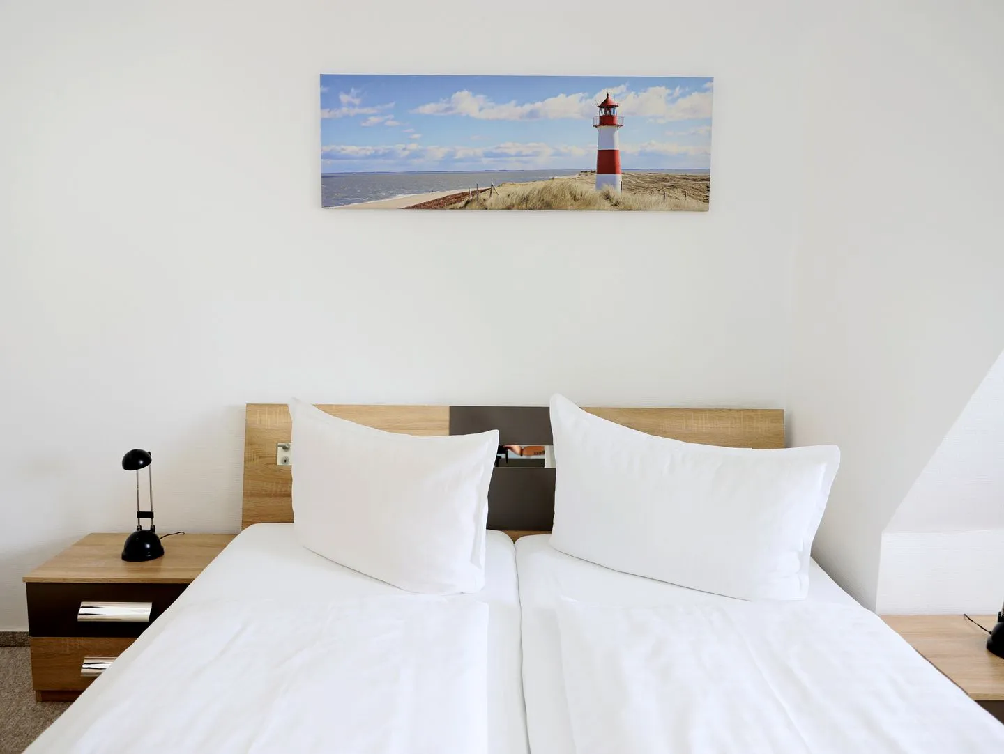 Friesische Str. 58 - DG Westerland - Schlafzimmer
