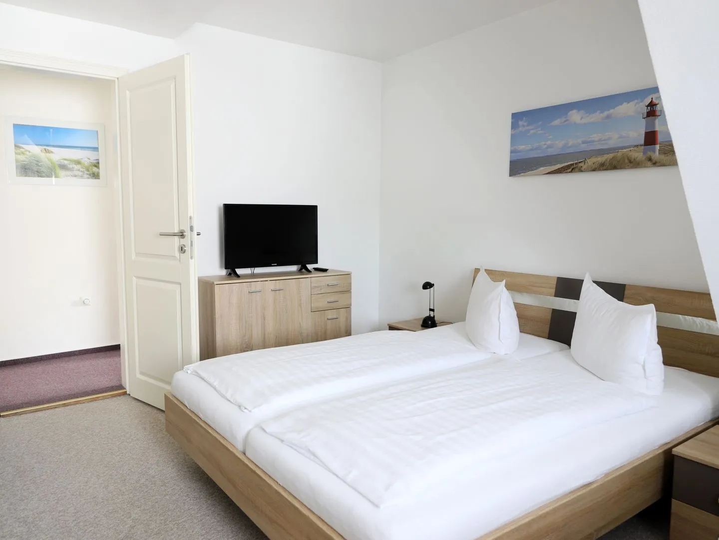 Friesische Str. 58 - DG Westerland - Schlafzimmer