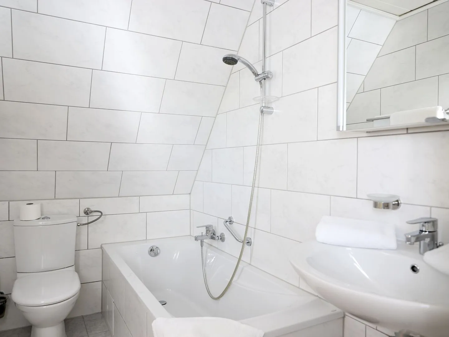 Friesische Str. 58 - DG Westerland - Badezimmer