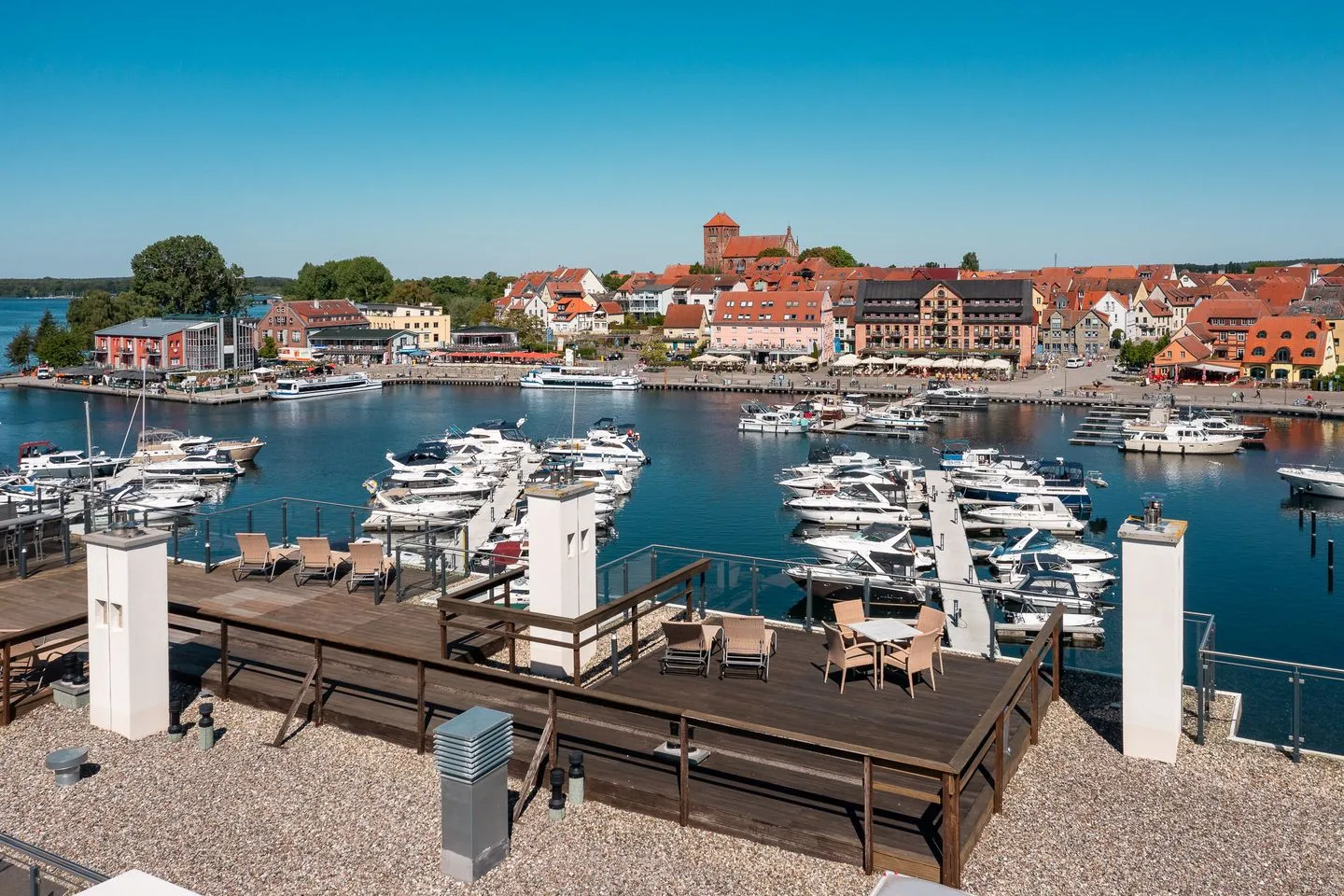 Quartier Lounge Waren (Müritz) - Terrasse