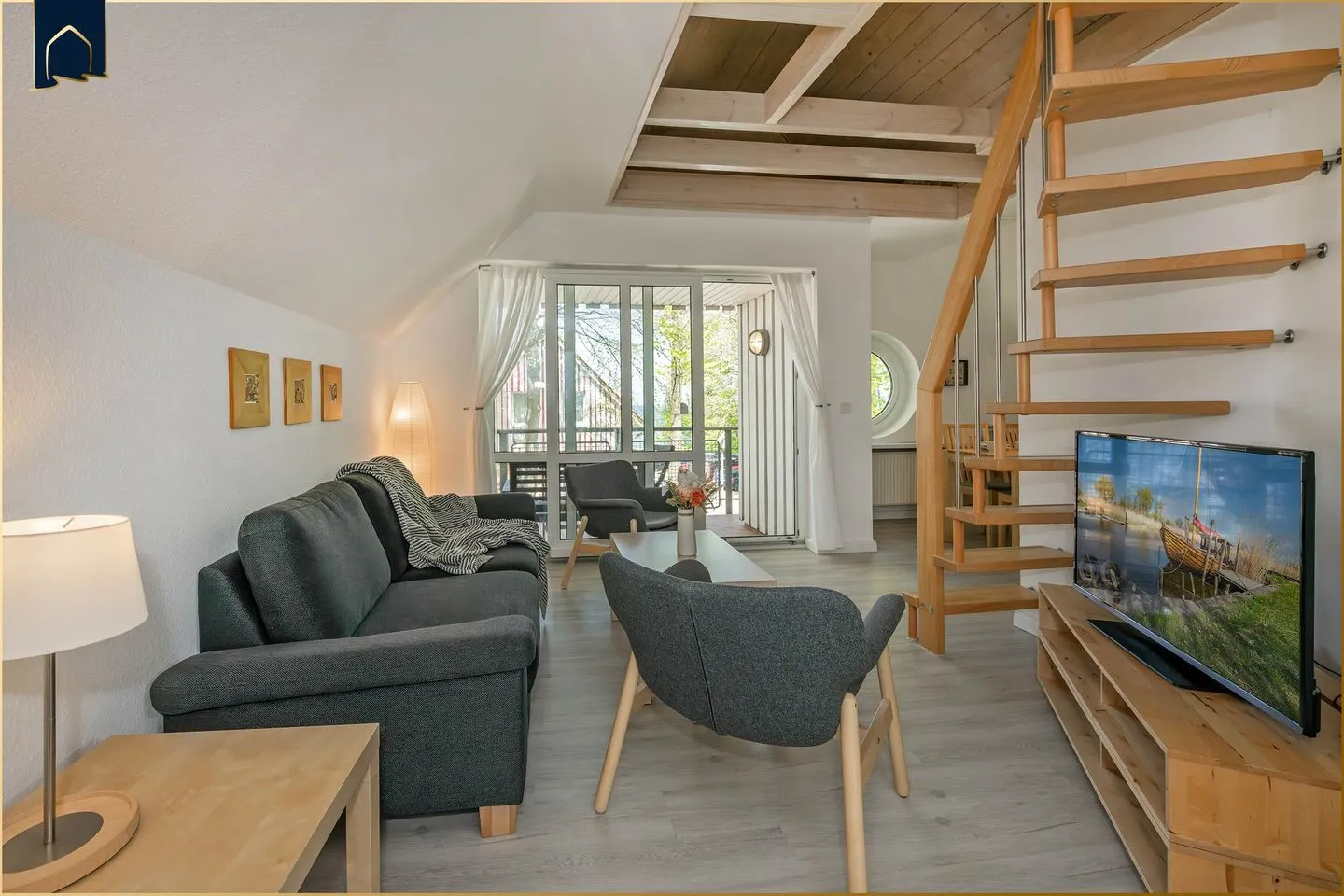 Seeblick Anlage Fewo Meerchen Ostseebad Koserow -