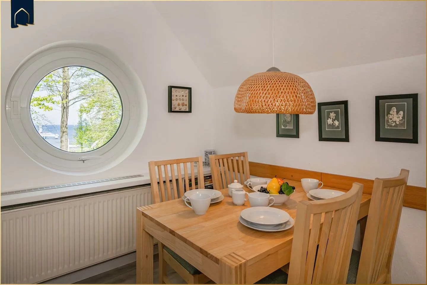 Seeblick Anlage Fewo Meerchen Ostseebad Koserow -
