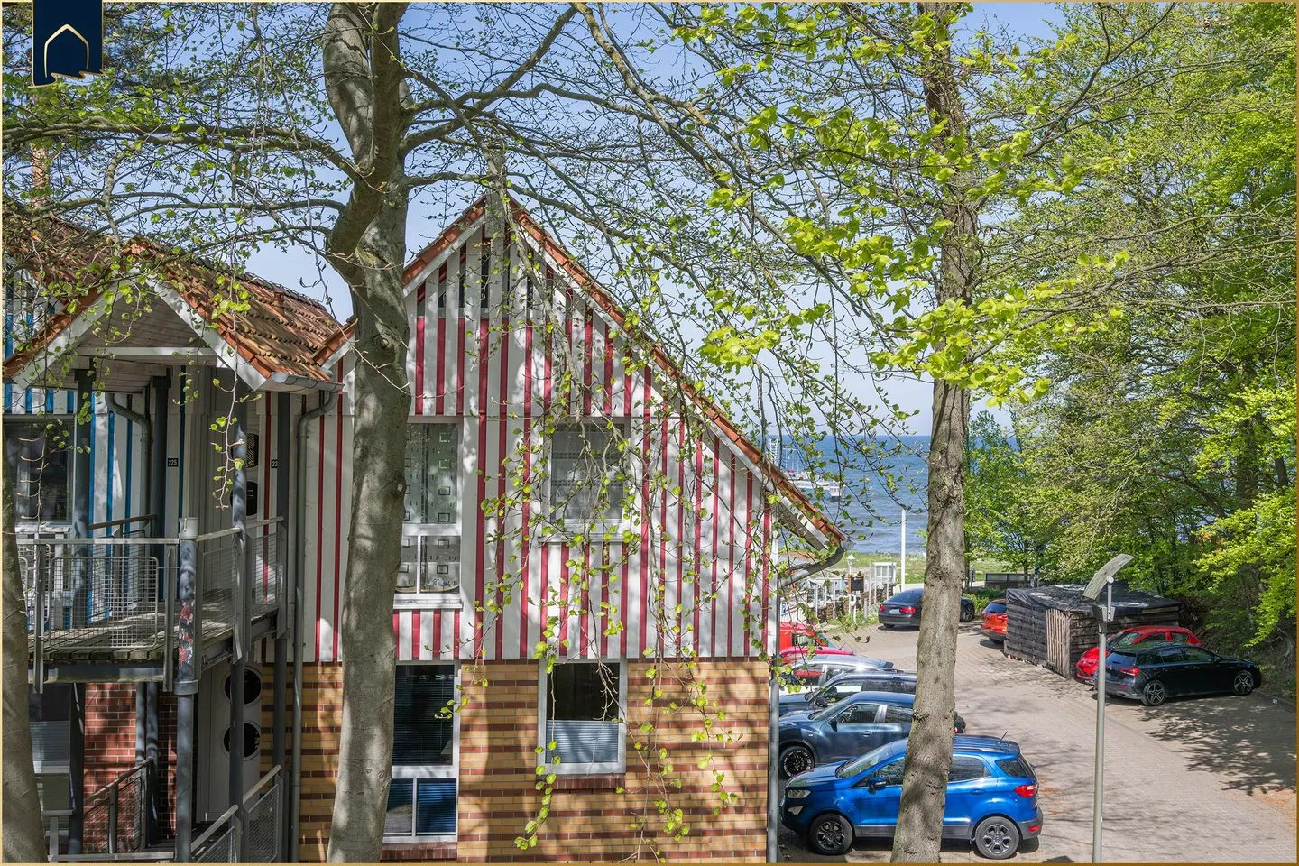 Seeblick Anlage Fewo Meerchen Ostseebad Koserow -