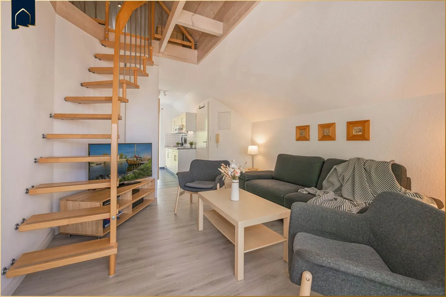 Seeblick Anlage Fewo Meerchen Ostseebad Koserow -