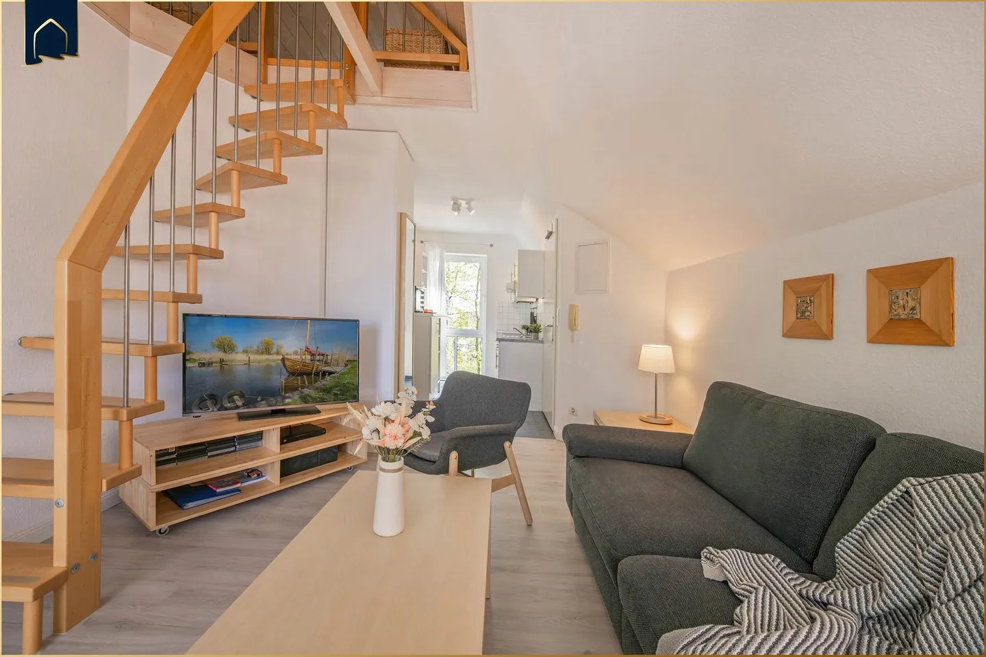 Seeblick Anlage Fewo Meerchen Ostseebad Koserow -