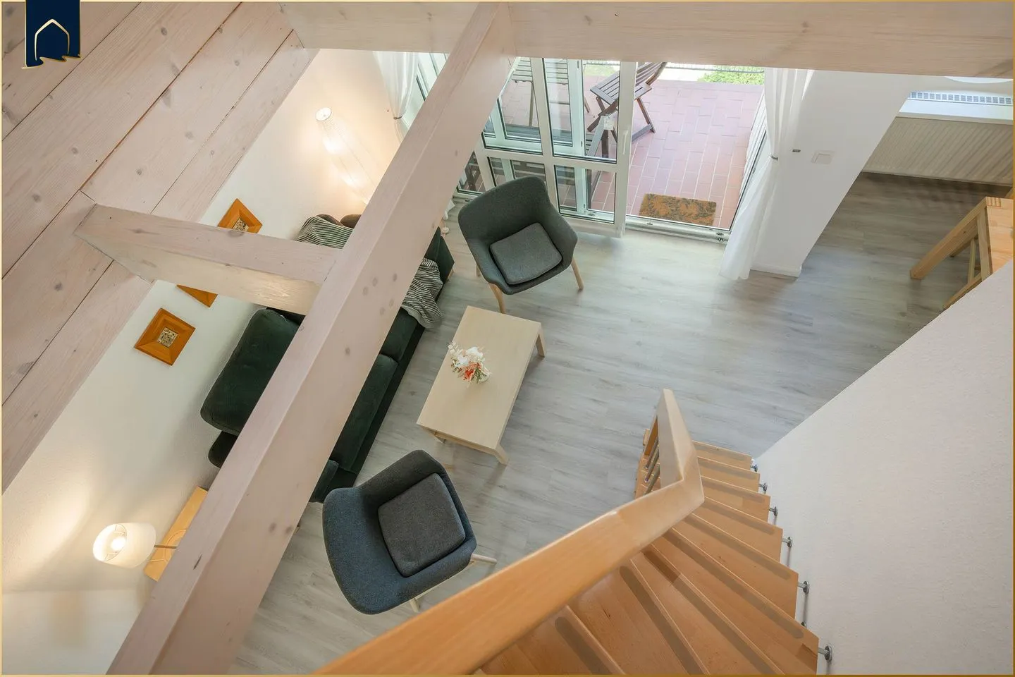 Seeblick Anlage Fewo Meerchen Ostseebad Koserow -