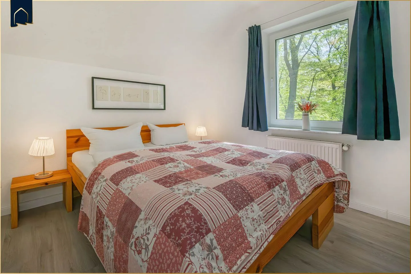 Seeblick Anlage Fewo Meerchen Ostseebad Koserow -