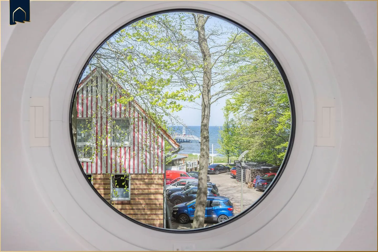 Seeblick Anlage Fewo Meerchen Ostseebad Koserow -