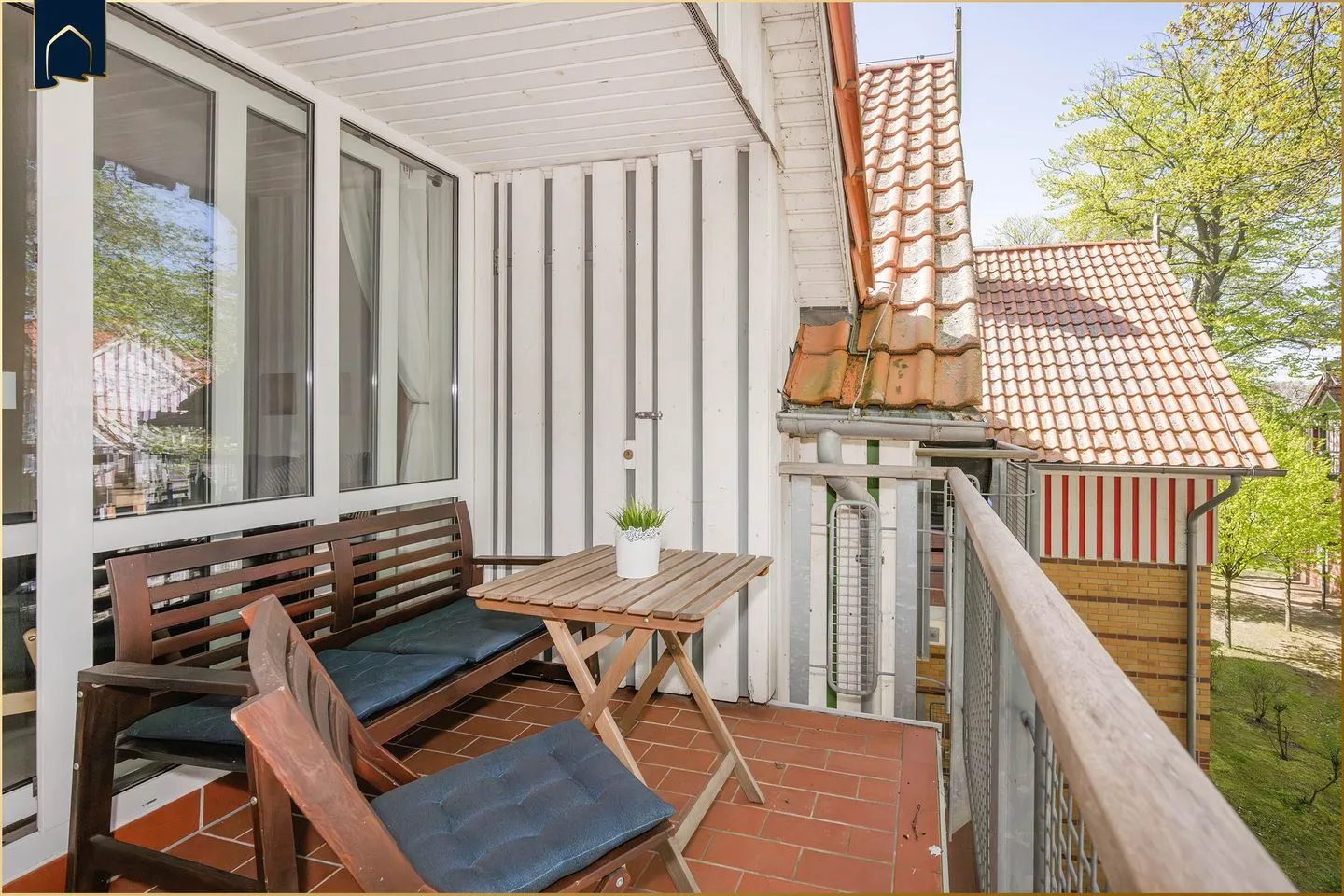 Seeblick Anlage Fewo Meerchen Ostseebad Koserow -