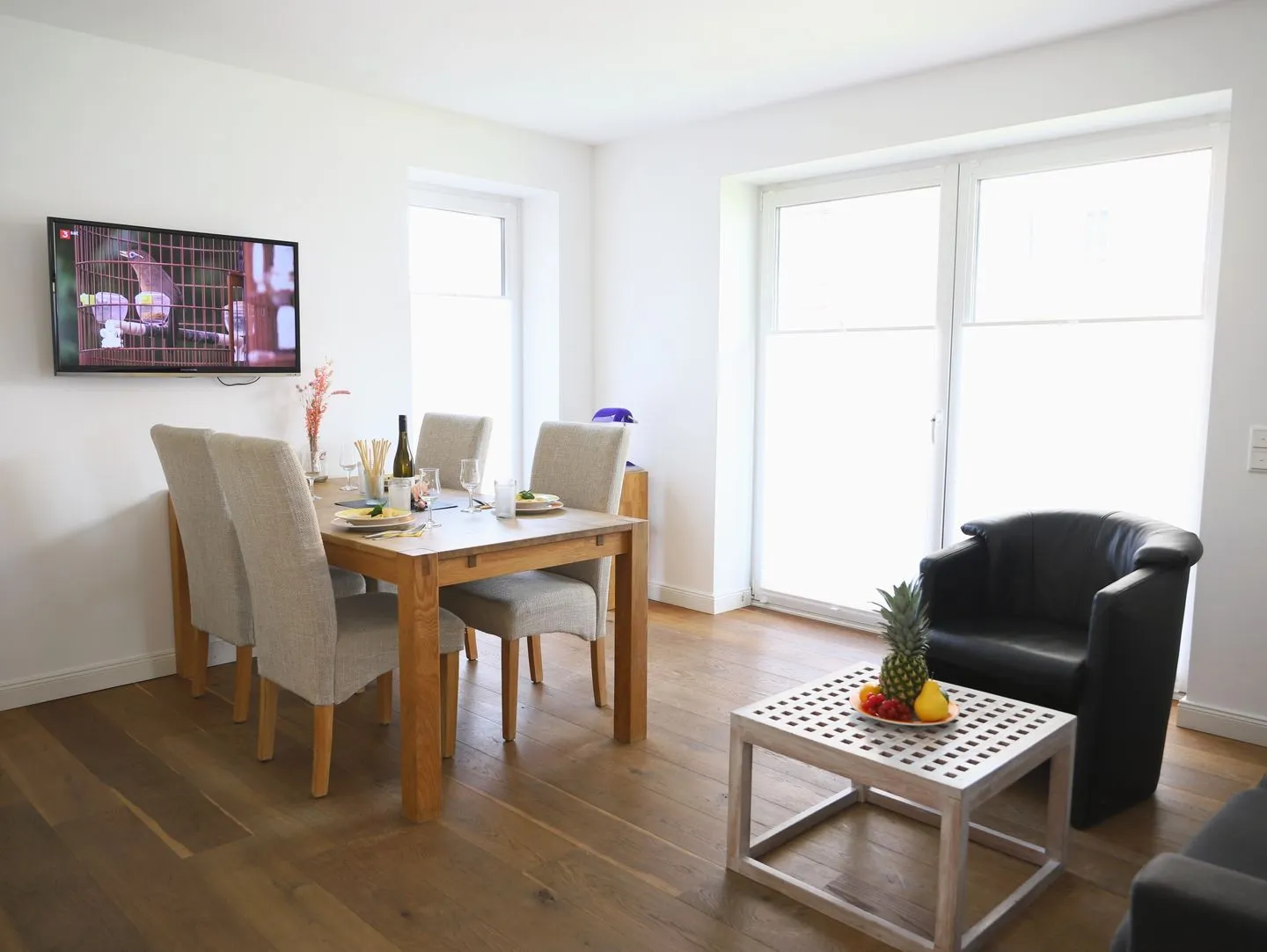 Brandenburger Straße 5a, Whg.15 Westerland - Wohnzimmer