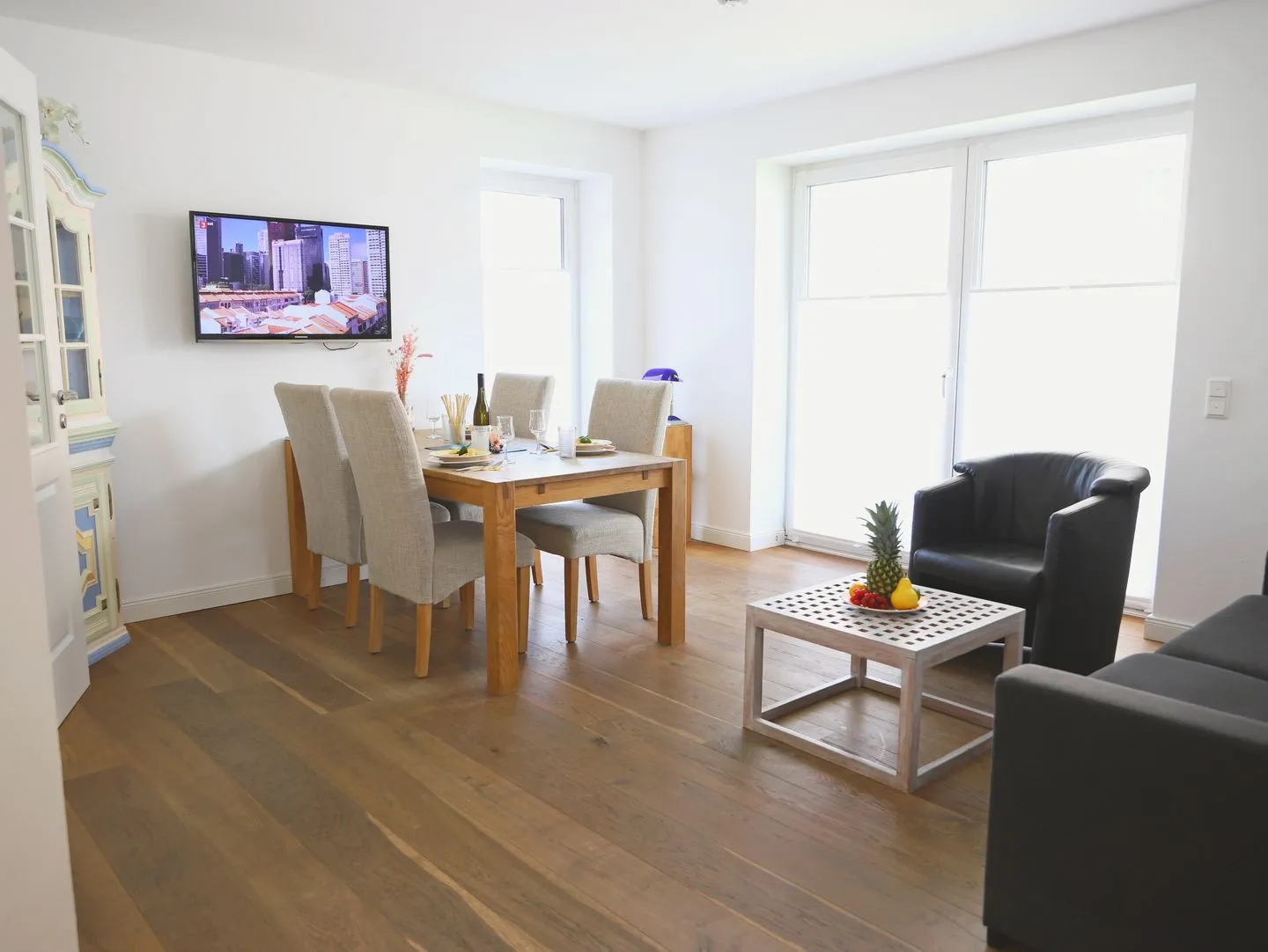 Brandenburger Straße 5a, Whg.15 Westerland - Wohnzimmer