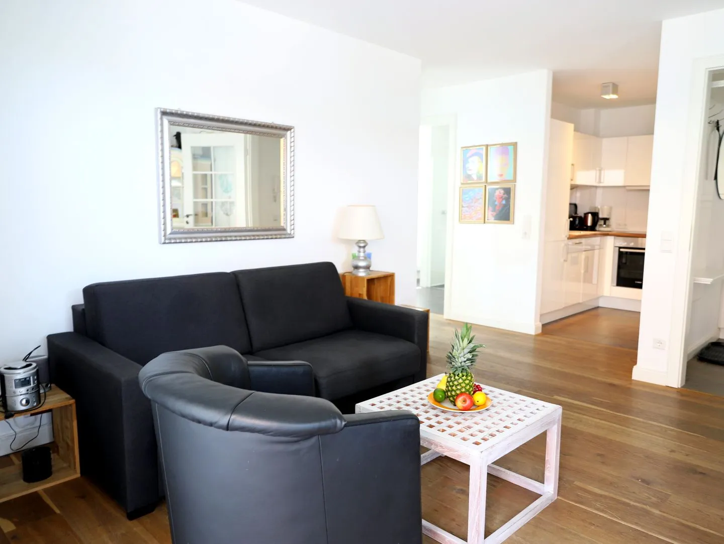 Brandenburger Straße 5a, Whg.15 Westerland - Wohnzimmer