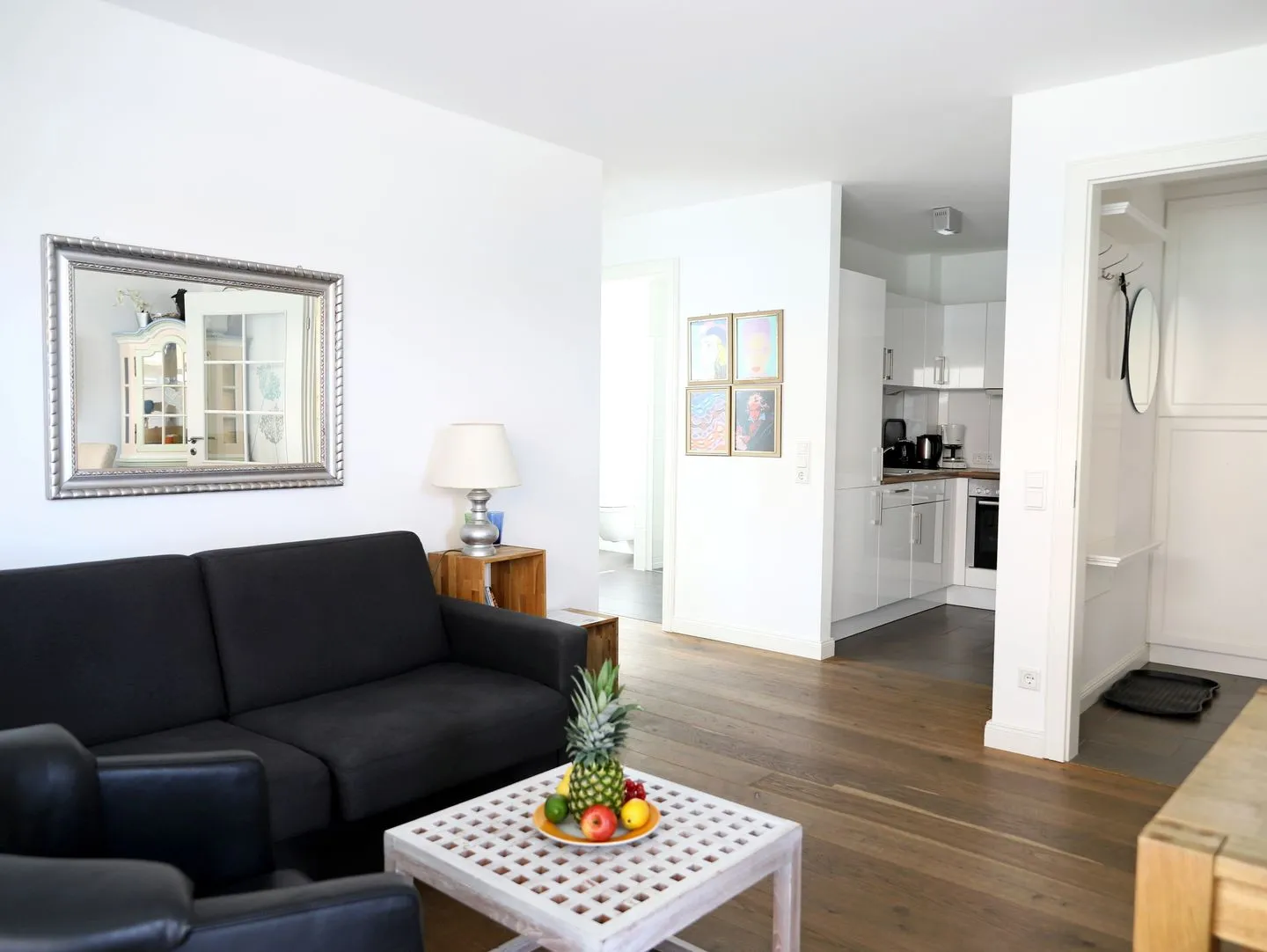 Brandenburger Straße 5a, Whg.15 Westerland - Wohnzimmer