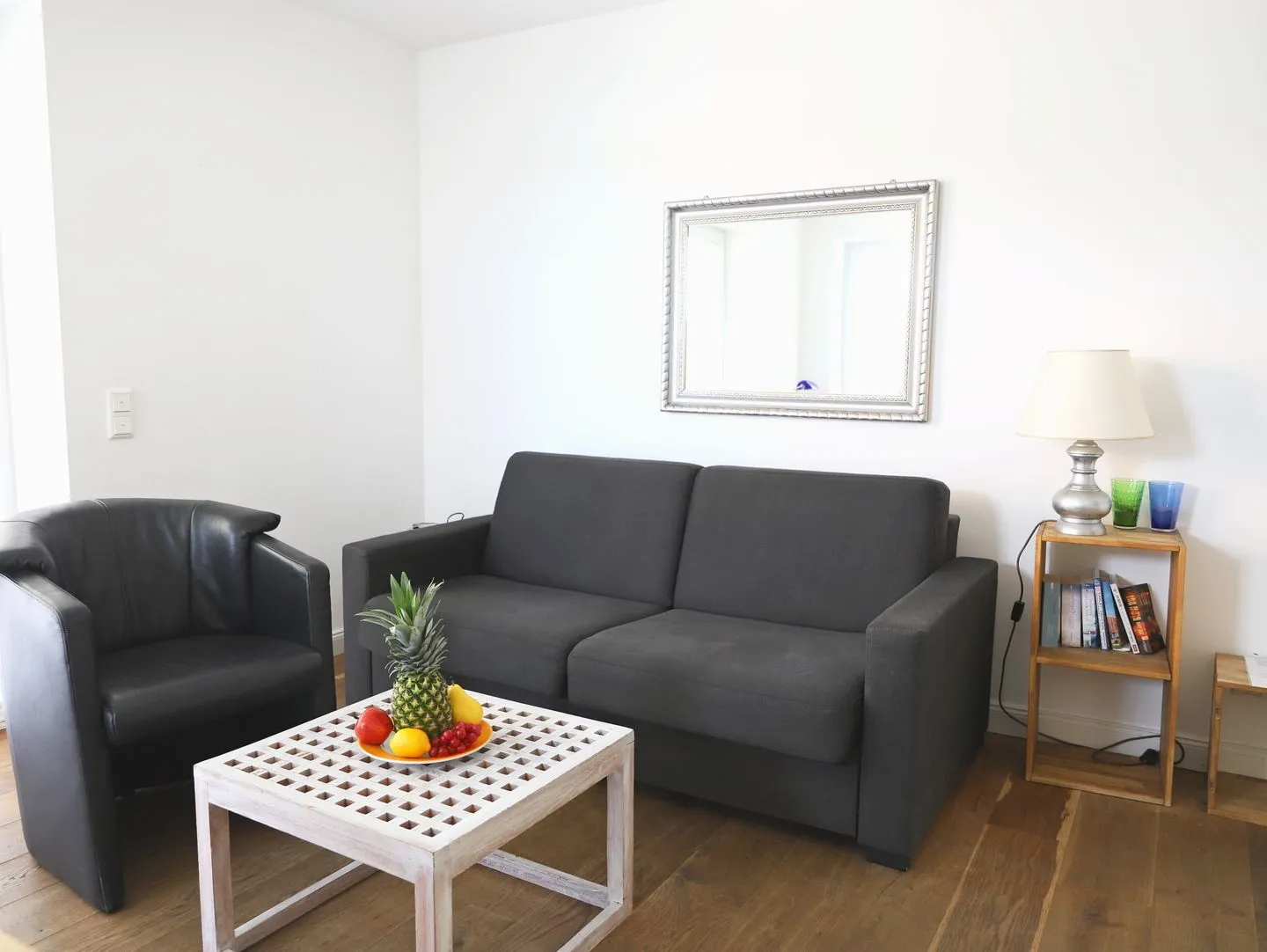 Brandenburger Straße 5a, Whg.15 Westerland - Wohnzimmer