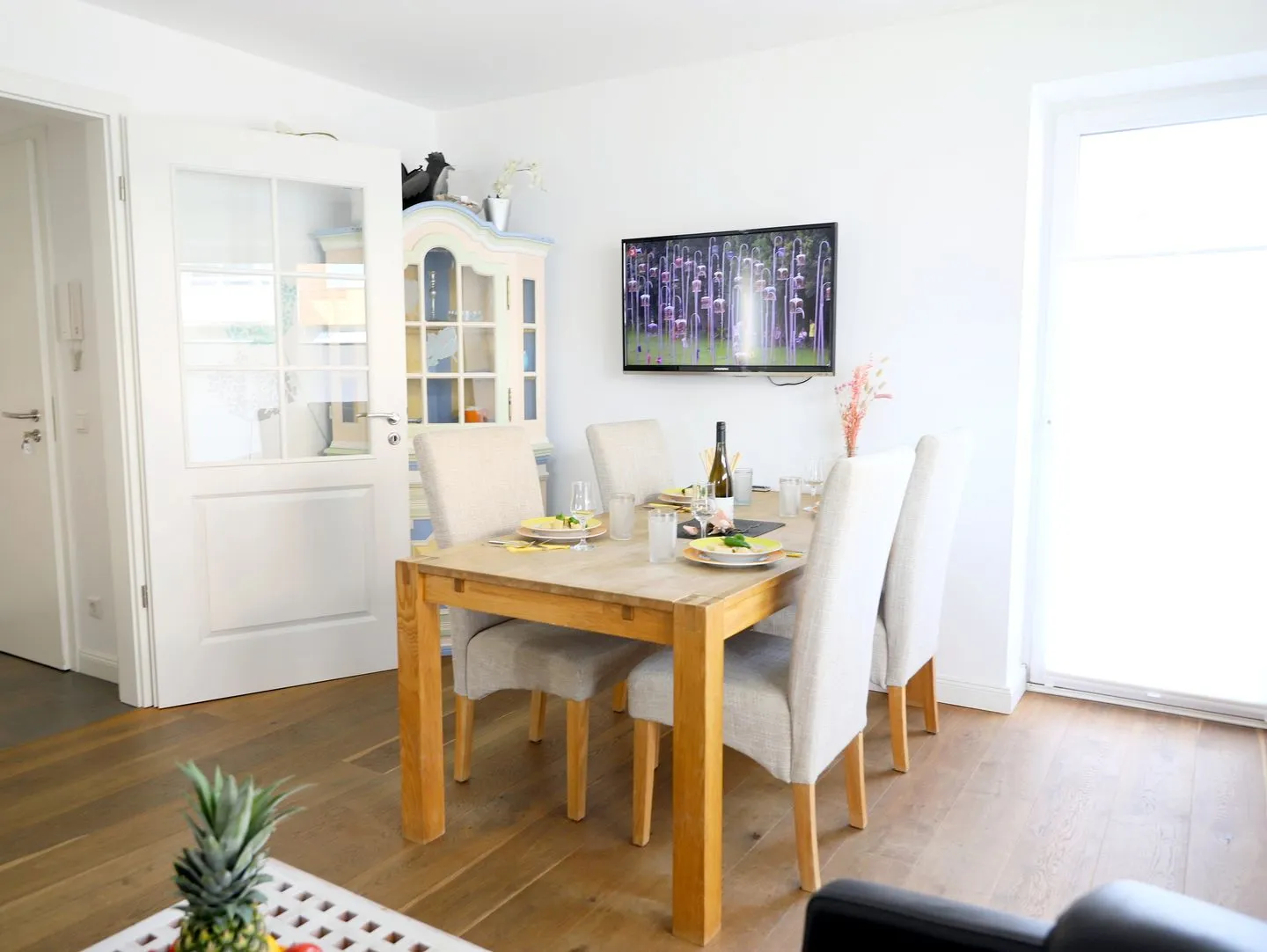 Brandenburger Straße 5a, Whg.15 Westerland - Wohnzimmer