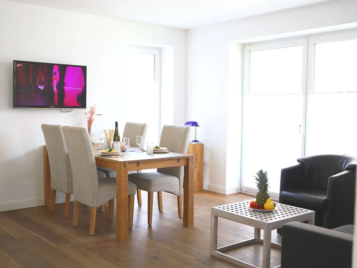 Brandenburger Straße 5a, Whg.15 Westerland - Wohnzimmer