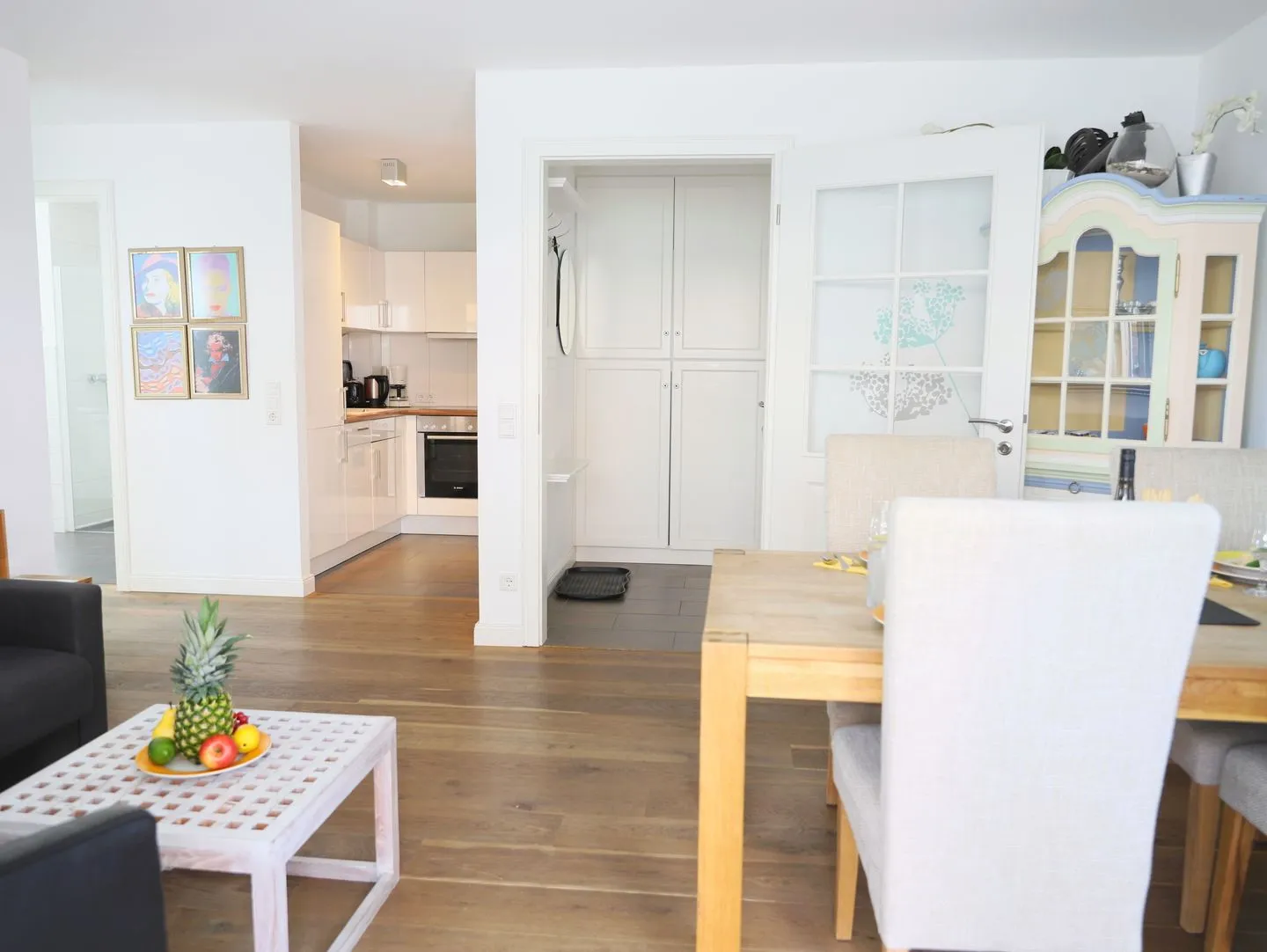 Brandenburger Straße 5a, Whg.15 Westerland - Wohnzimmer