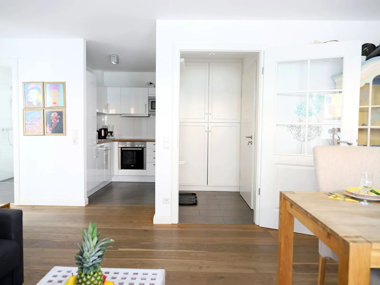 Brandenburger Straße 5a, Whg.15 Westerland - Wohnzimmer