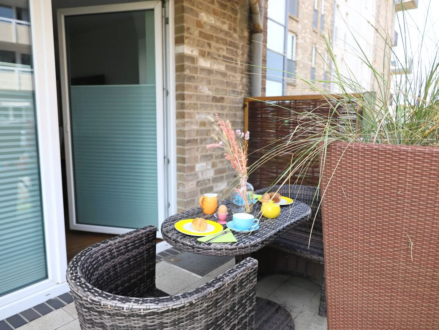 Brandenburger Straße 5a, Whg.15 Westerland - Terrasse
