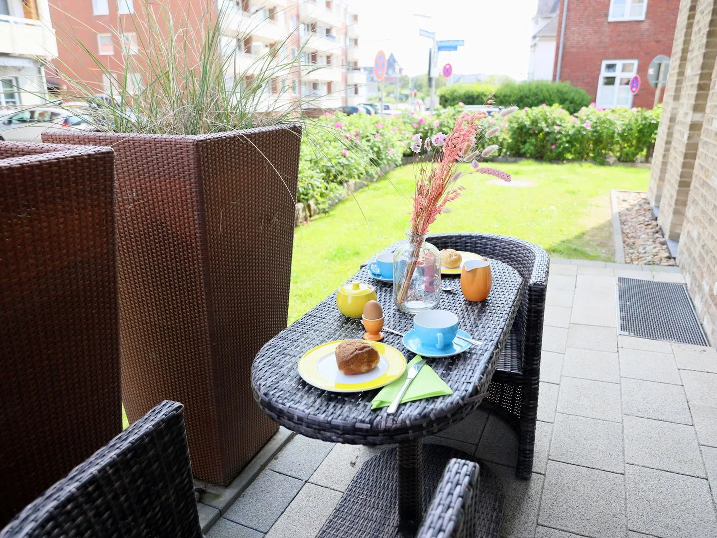 Brandenburger Straße 5a, Whg.15 Westerland - Terrasse