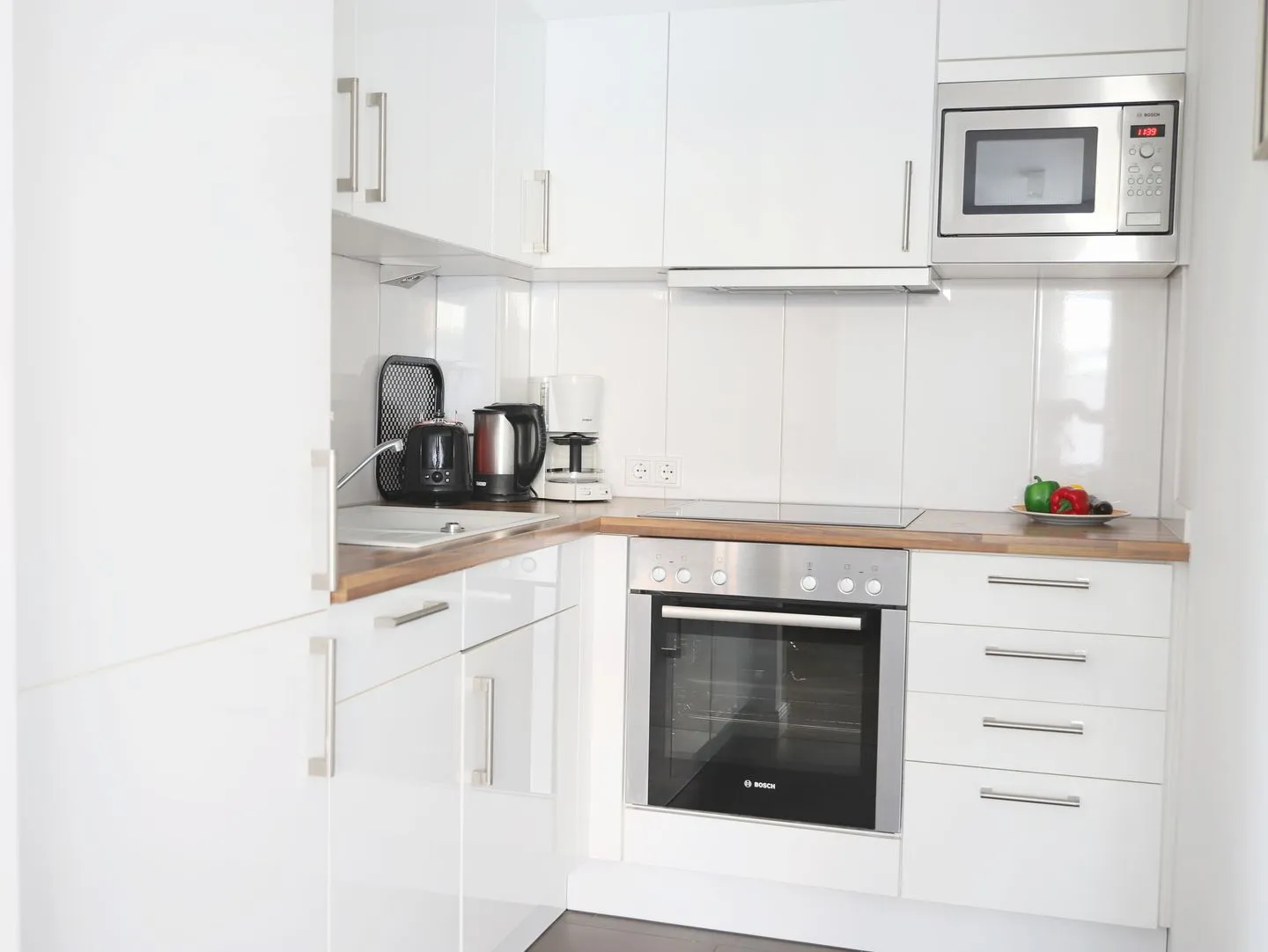 Brandenburger Straße 5a, Whg.15 Westerland - Küche / Küchenzeile
