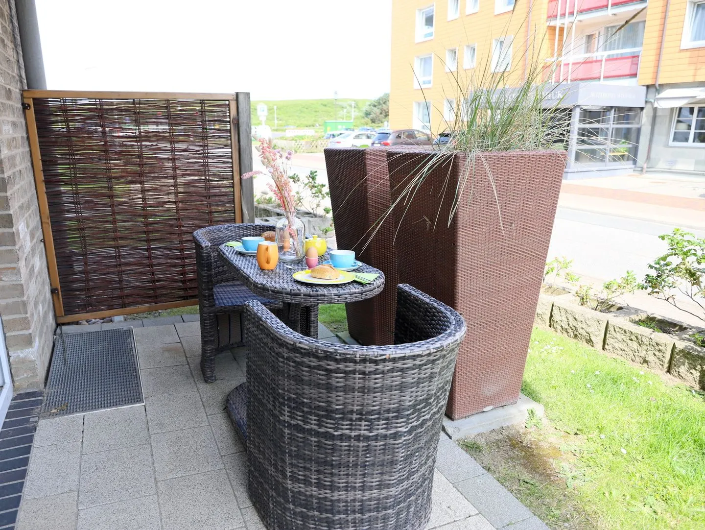 Brandenburger Straße 5a, Whg.15 Westerland - Terrasse