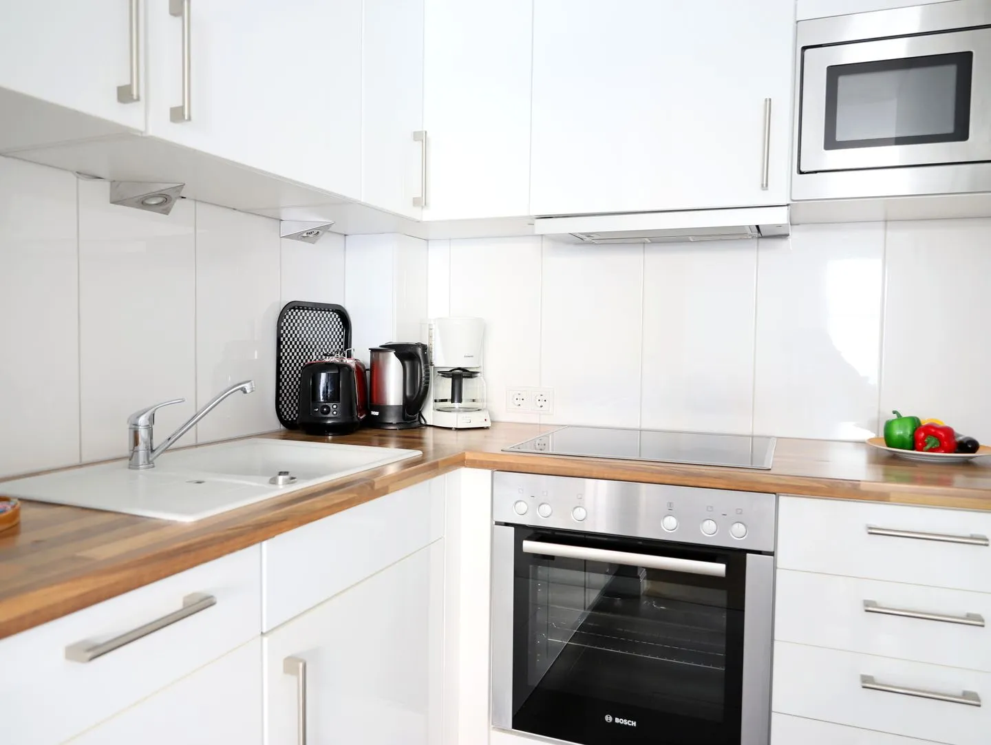 Brandenburger Straße 5a, Whg.15 Westerland - Küche / Küchenzeile