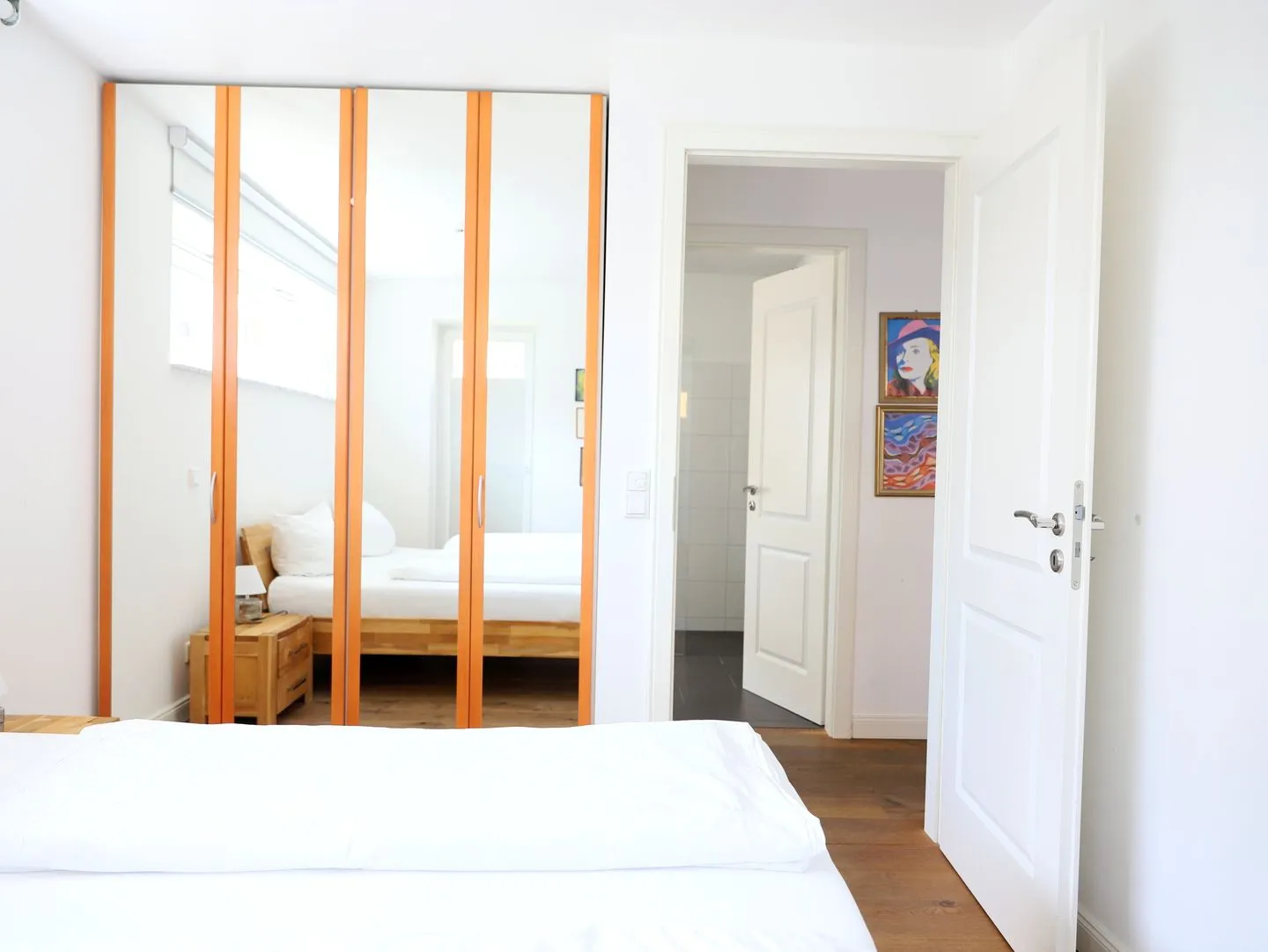 Brandenburger Straße 5a, Whg.15 Westerland - Schlafzimmer