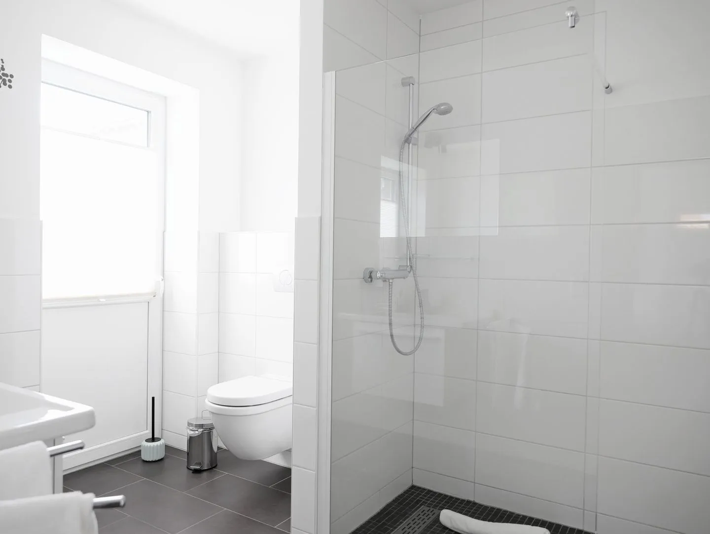Brandenburger Straße 5a, Whg.15 Westerland - Badezimmer