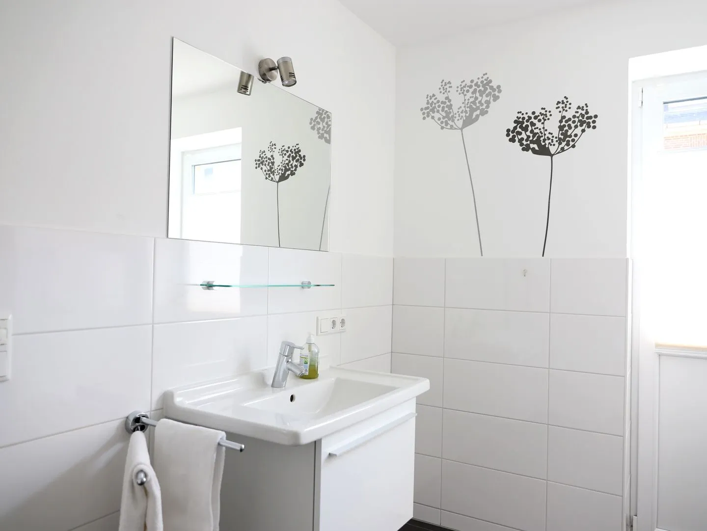 Brandenburger Straße 5a, Whg.15 Westerland - Badezimmer