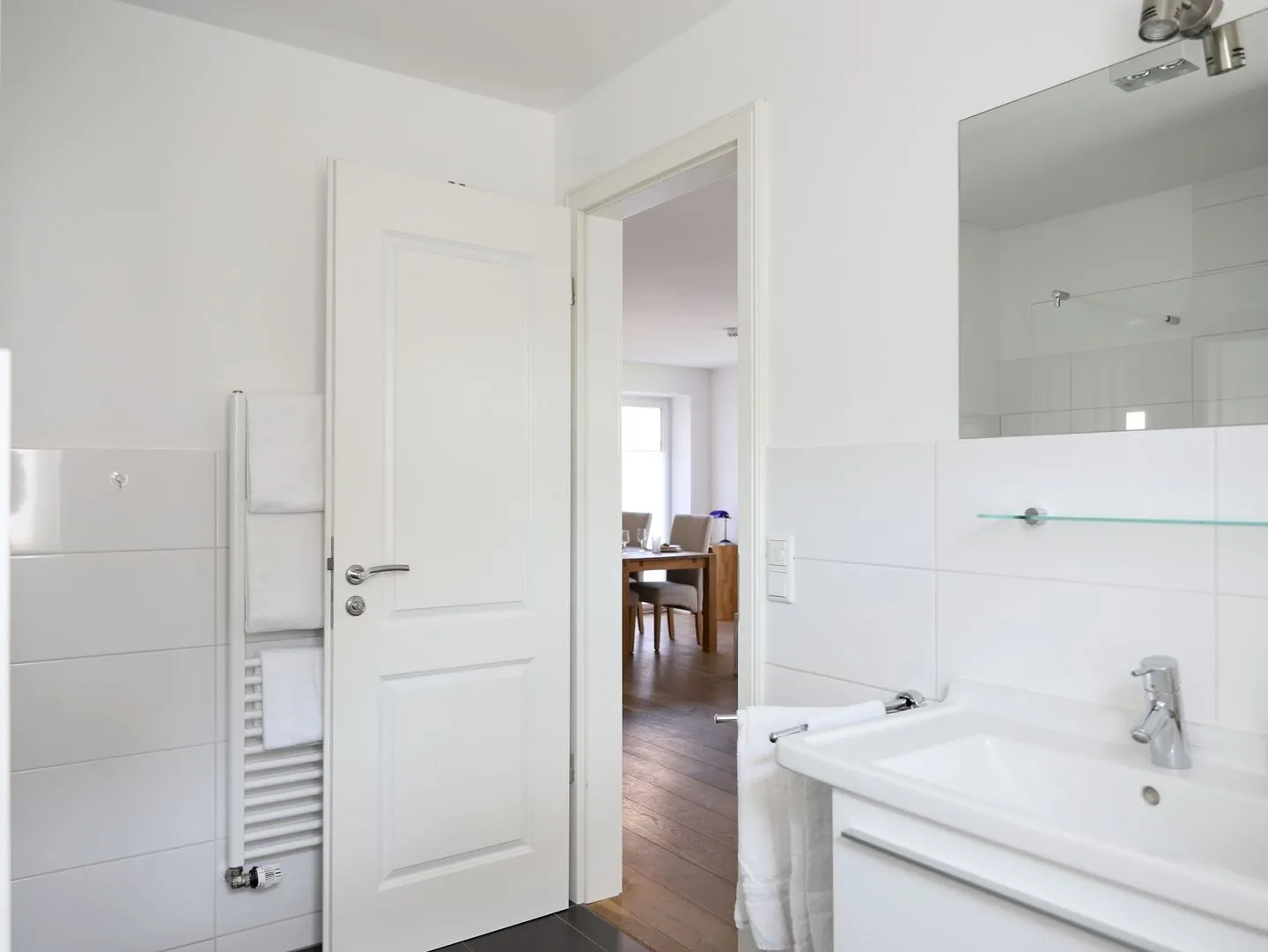 Brandenburger Straße 5a, Whg.15 Westerland - Badezimmer