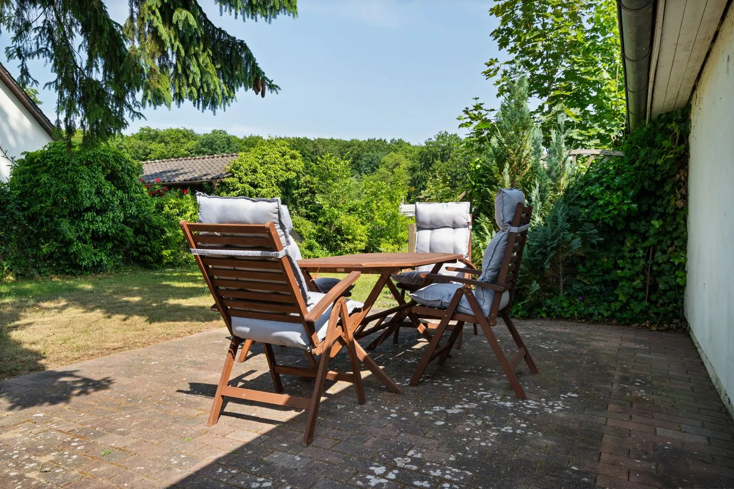 Strandgut Malchow - Terrasse